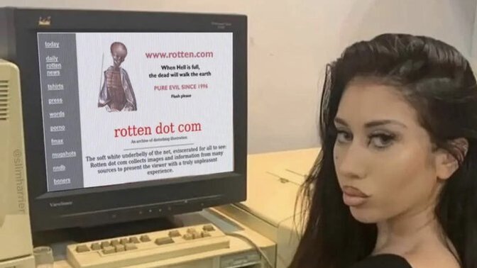 What is so ancient that only an Internet veteran can remember?