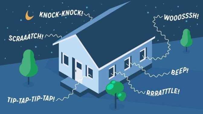 If you hear a strange noise outside your home at night do you go investigate it or just let it go?