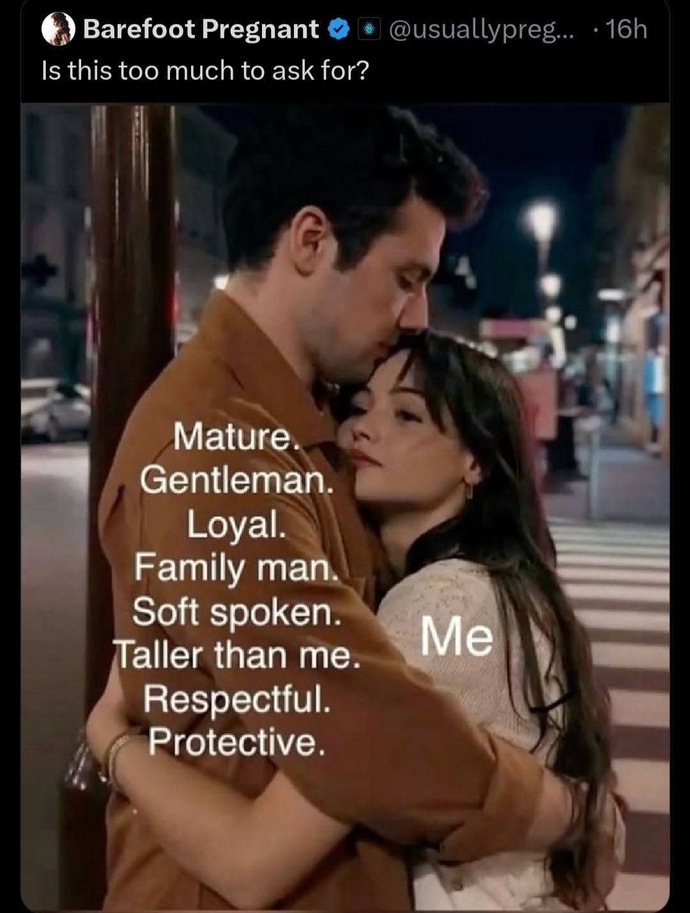 What do you bring to the table for marraige?