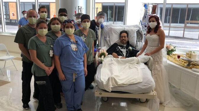 Would you get married to someone if they only had a short time left to live?