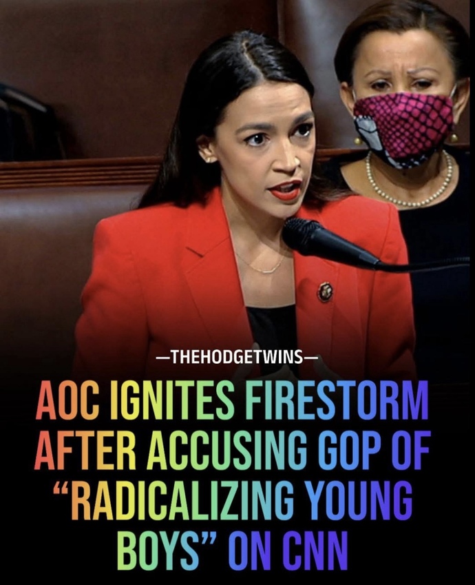 AOC claims Republicans are ‘radicalizing young boys.’ If that’s true, is it also fair to say Democrats have been radicalizing young girls?