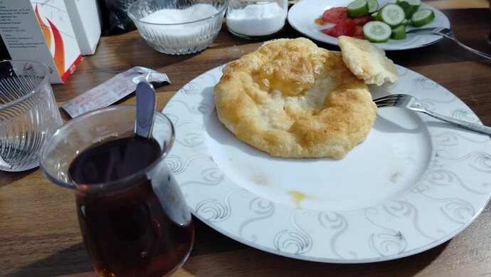 What did you have for breakfast?