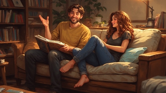 What's a "weird" green flag you have?