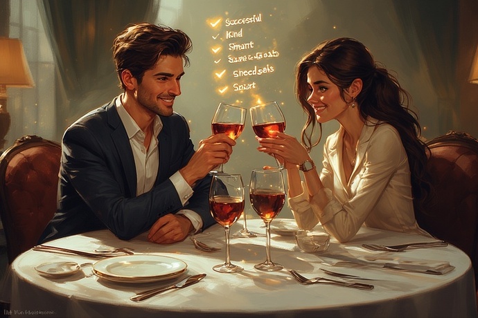 Have you ever dated someone who ticked all your logical checklist boxes but the vibe was off?