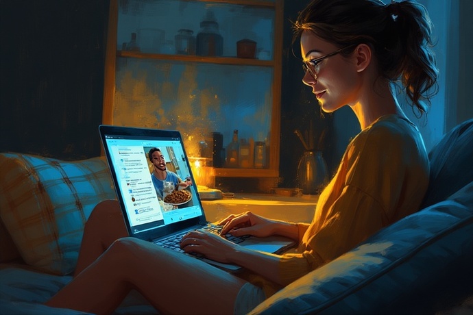 Whats the first thing you look for on a potential dates social media profile?