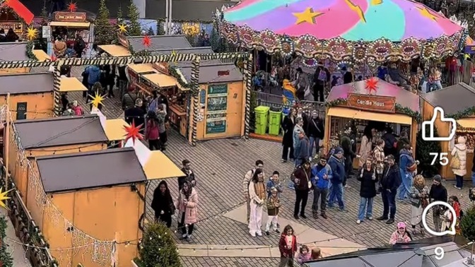 Do you buy anything from a Christmas market?