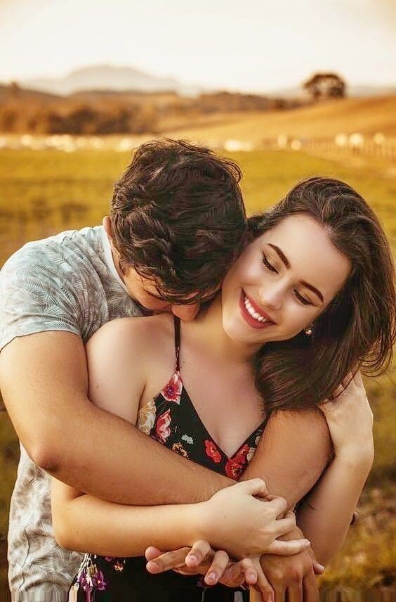 If love were a kiss on one place on the body, where would it be in your opinion?