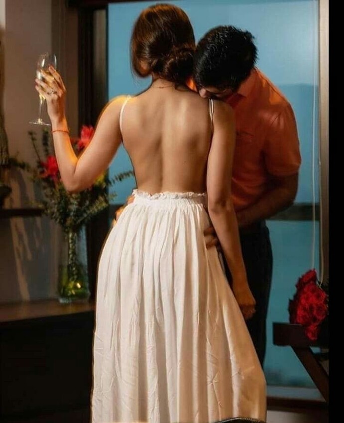If love were a kiss on one place on the body, where would it be in your opinion?