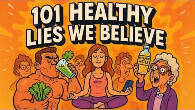 101 Things Americans Think Are Healthy But Aren't. Do you eat, drink, or do any of these?