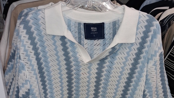 On a scale from 1 to 10, how good does this polo shirt look?