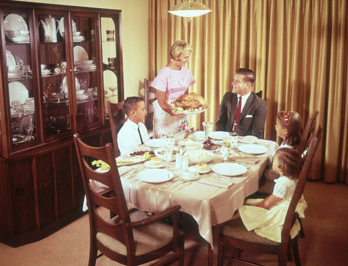 Is this what Thanksgiving DINNER should look like?