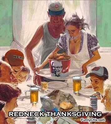 Is this what Thanksgiving DINNER should look like?