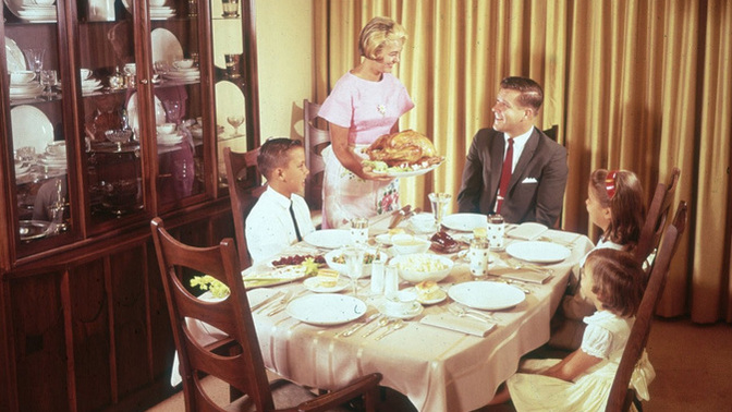Is this what Thanksgiving DINNER should look like?