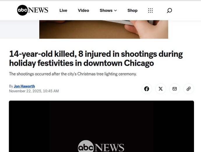 Do you believe Chicago is as crime free as Brandon says it is?