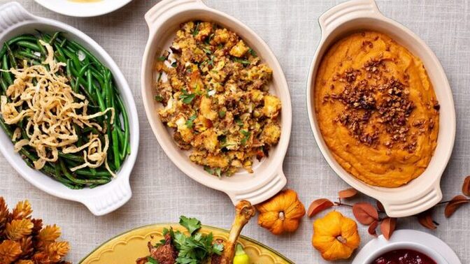 What is your favorite side dish at Thanksgiving that you are looking forward to?