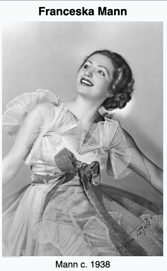Do you know whom this woman is and what she did?
