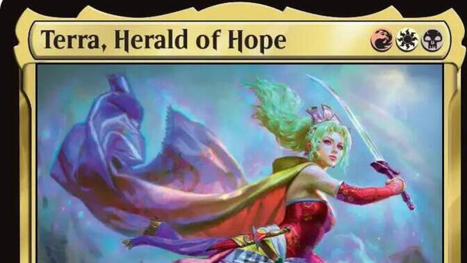 FF6/7 MTG Crossover cards. How I would have made some of these cards. What do you think?
