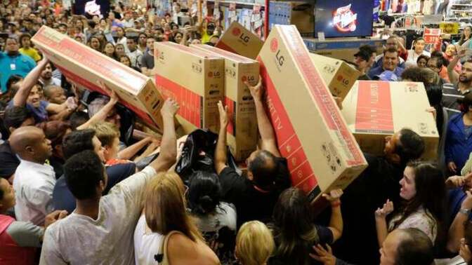 Do you have any memories of Black Friday shopping growing up?