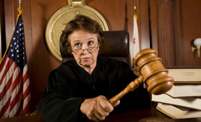 The existence of judges pisses me off. Agree or disagree?