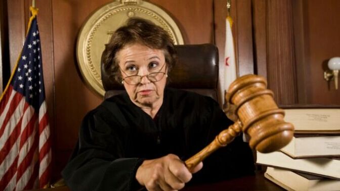 The existence of judges pisses me off. Agree or disagree?