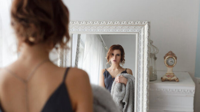 Do women see themselves as beautiful?