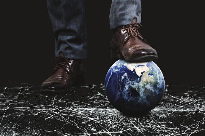 Are men to blame for the way the world is?