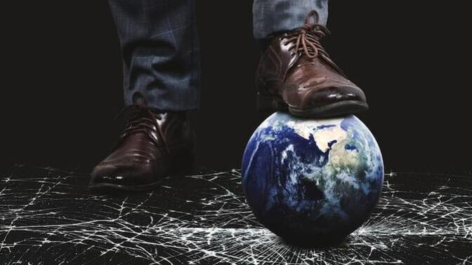 Are men to blame for the way the world is?