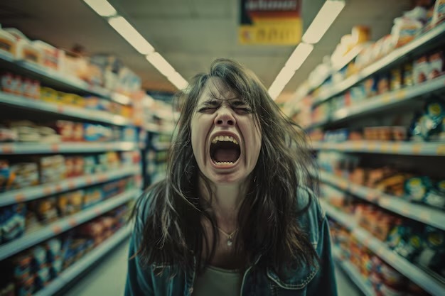 Being inside a grocery store is a place where I feel like my hatred for humans is at its most intense. Agree or disagree?