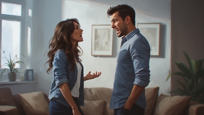 What's worse: a partner who needs space and goes silent for a day after a fight, or one who wants to talk it out immediately, even if it gets loud?