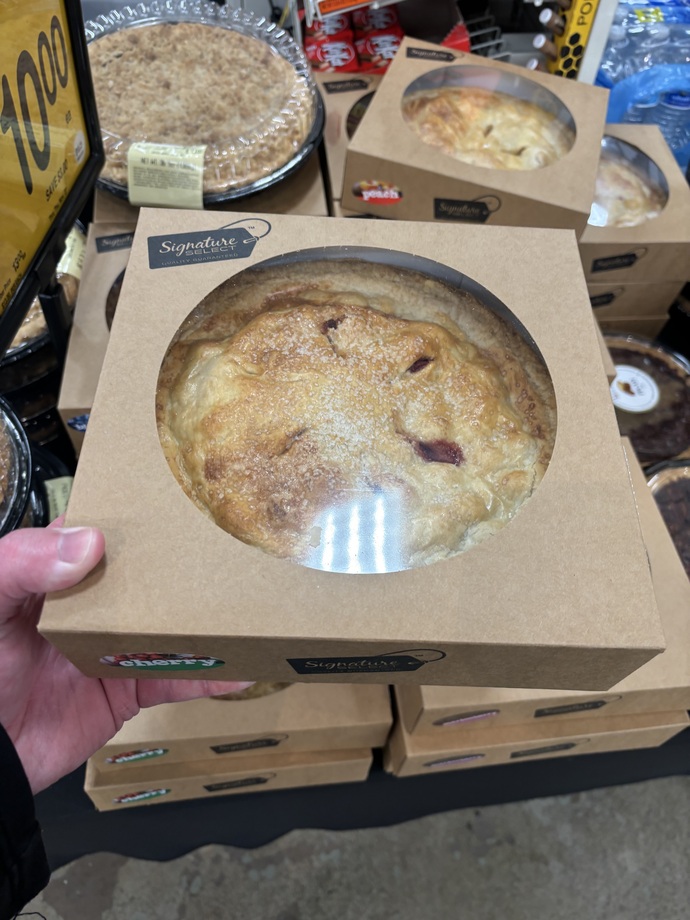 Happy Thanksgiving all my fellow gag users. Which pie sounds better?