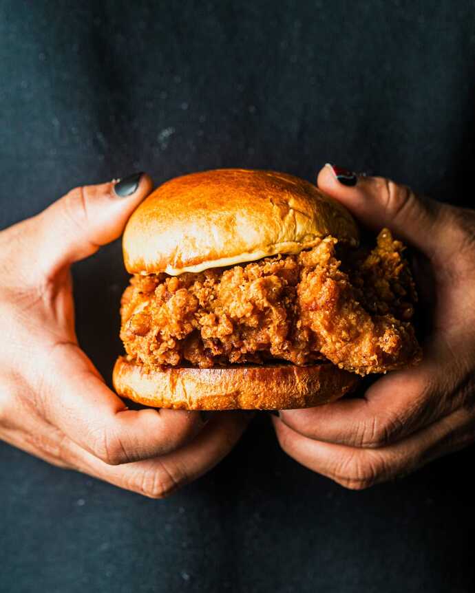 Do you prefer your chicken sandwiches with or without pickle?