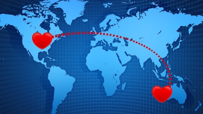 Do you believe in long distance relationships?