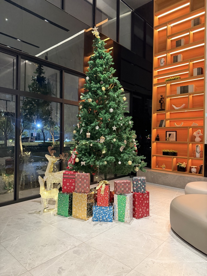 Does anyone have their Christmas tree up already?