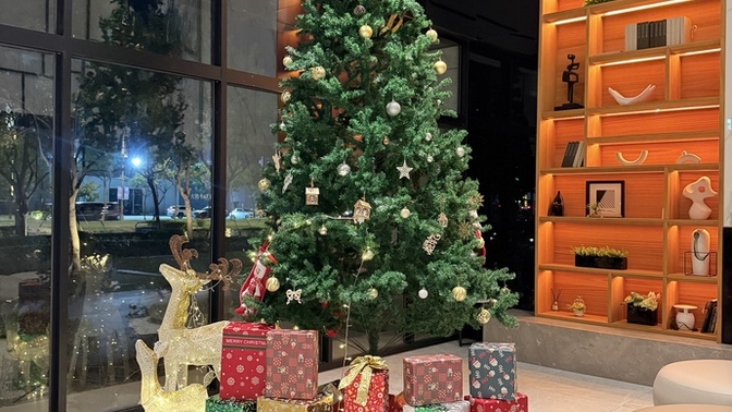 Does anyone have their Christmas tree up already?