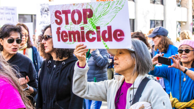 Italy makes it illegal to kill women. Is this a good or bad thing?