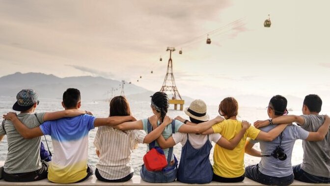 "You need to always be in touch with friends to stay friends." Agree or disagree?