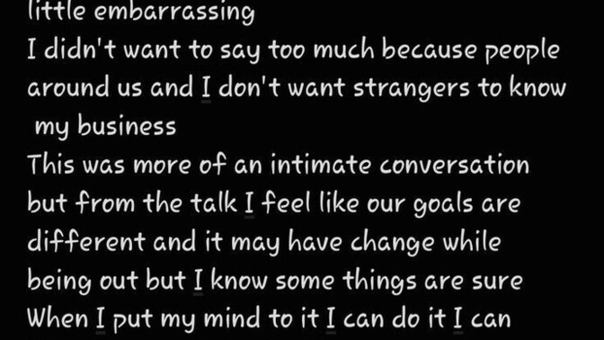 Part2:What would have been a better way to tell your friend, you don't condone what they're doing, but you still respect their choices?