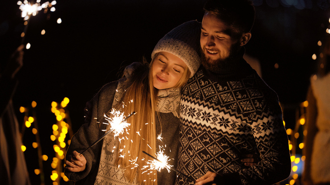 Is new years eve a good first date idea?