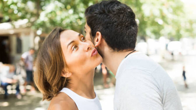What do you think of kissing strangers?