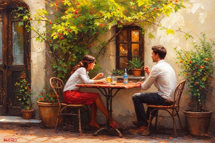 Imagine youre on a third date and everything is going well. Whats a quirky or slightly weird question youd ask to see their true personality?