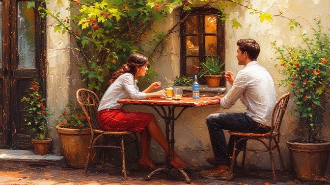 Imagine you're on a third date and everything is going well. What's a quirky or slightly weird question you'd ask to see their true personality?