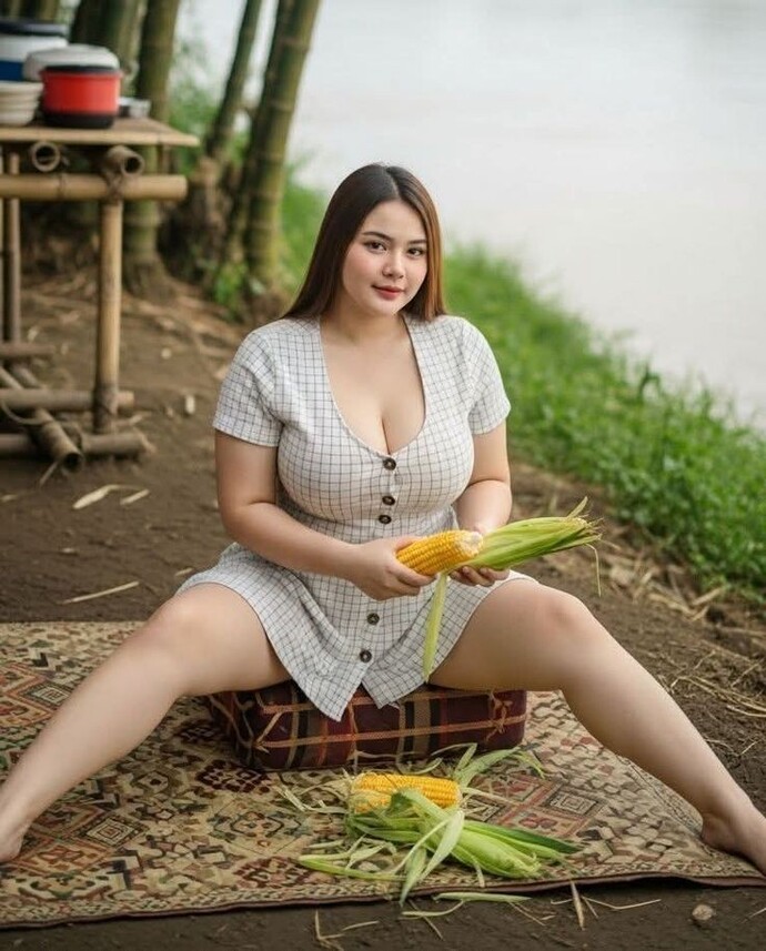 Eggplant or corn?
