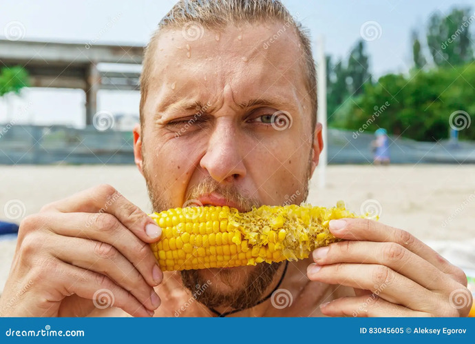 Eggplant or corn?