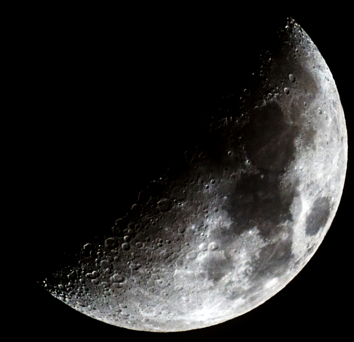 Which moon photo looks the best?