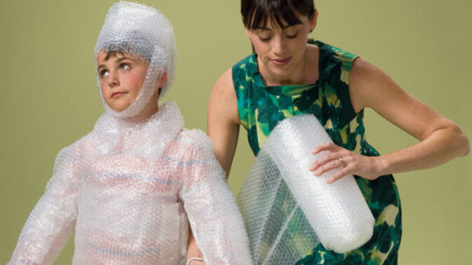 Did you have overly protective parents and/or siblings growing up?