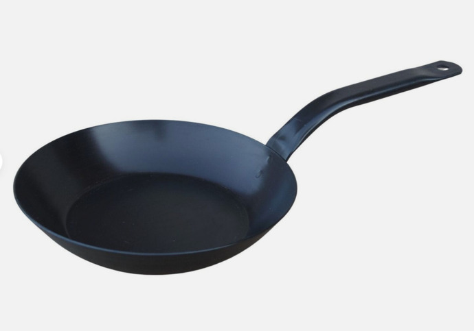 How do you season your cast iron / wrought iron pans?