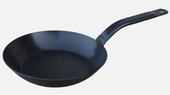 How do you season your cast iron / wrought iron pans?