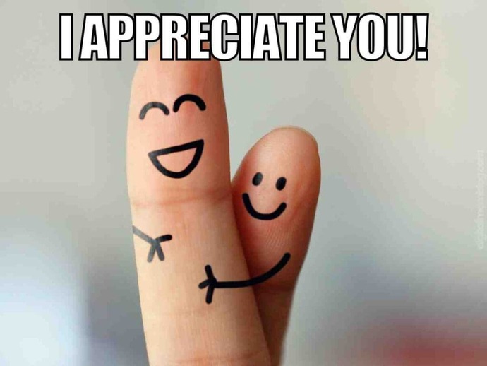 Do you appreciate every opinion you get on a question you ask?