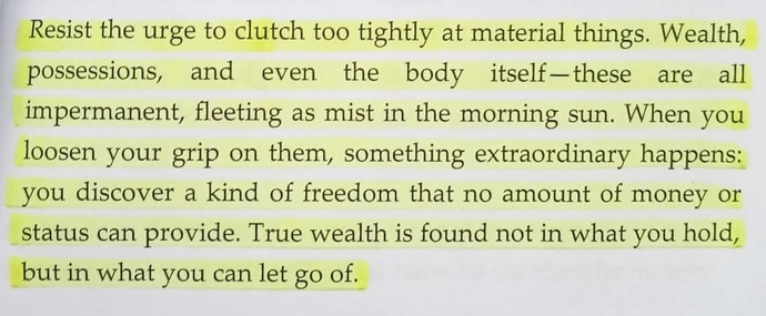 Do you think happiness is something we create or something we find?