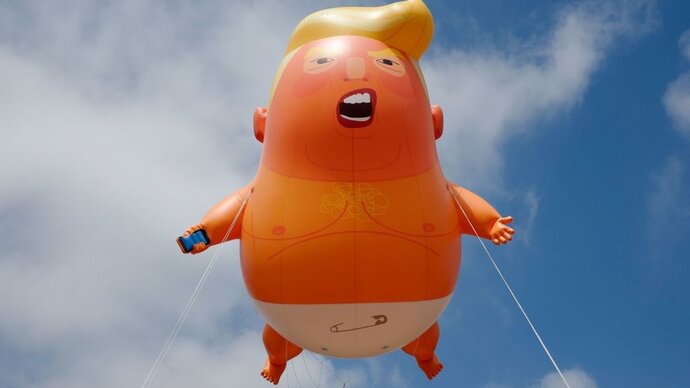 What would happen if an infant was elected President?
